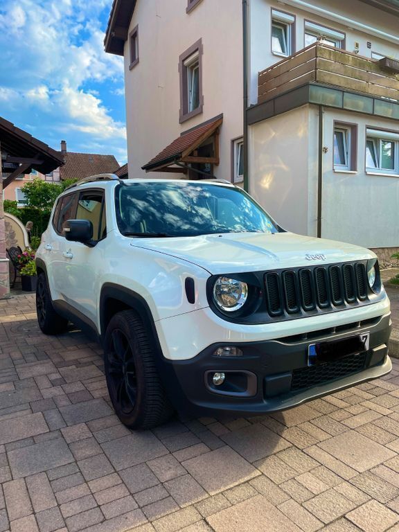 Weiß Gebraucht 2015 Jeep Renegade Limited SUV | 12.299 € (Fairer Preis) - Bild 1/4