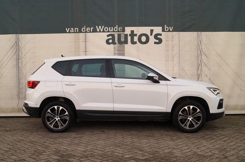 Gebraucht Seat Ateca Business 150 PS (110 kW) 2021 Weiß SUV