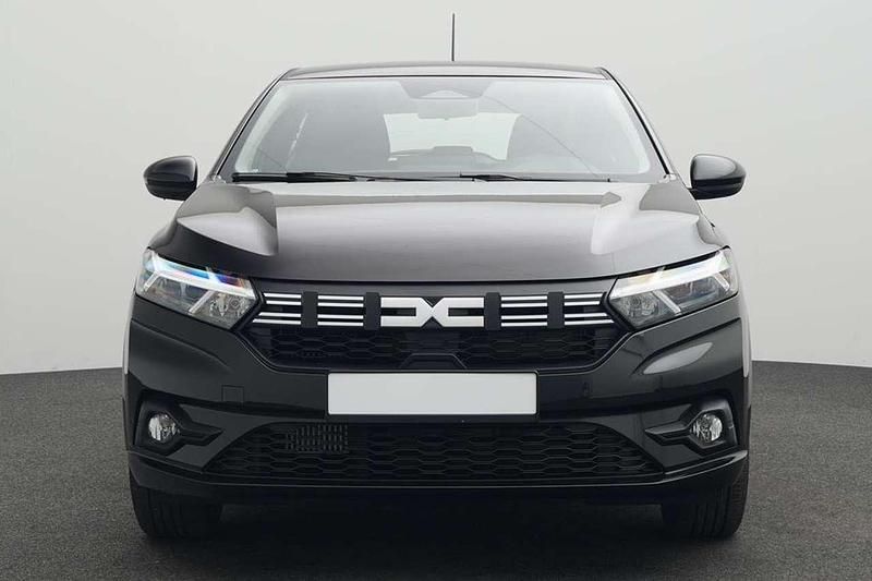 Perlmuttschwarz Gebraucht 2025 Dacia Sandero Expression Kleinwagen | 14.490 € (Superpreis) - Bild 1/4