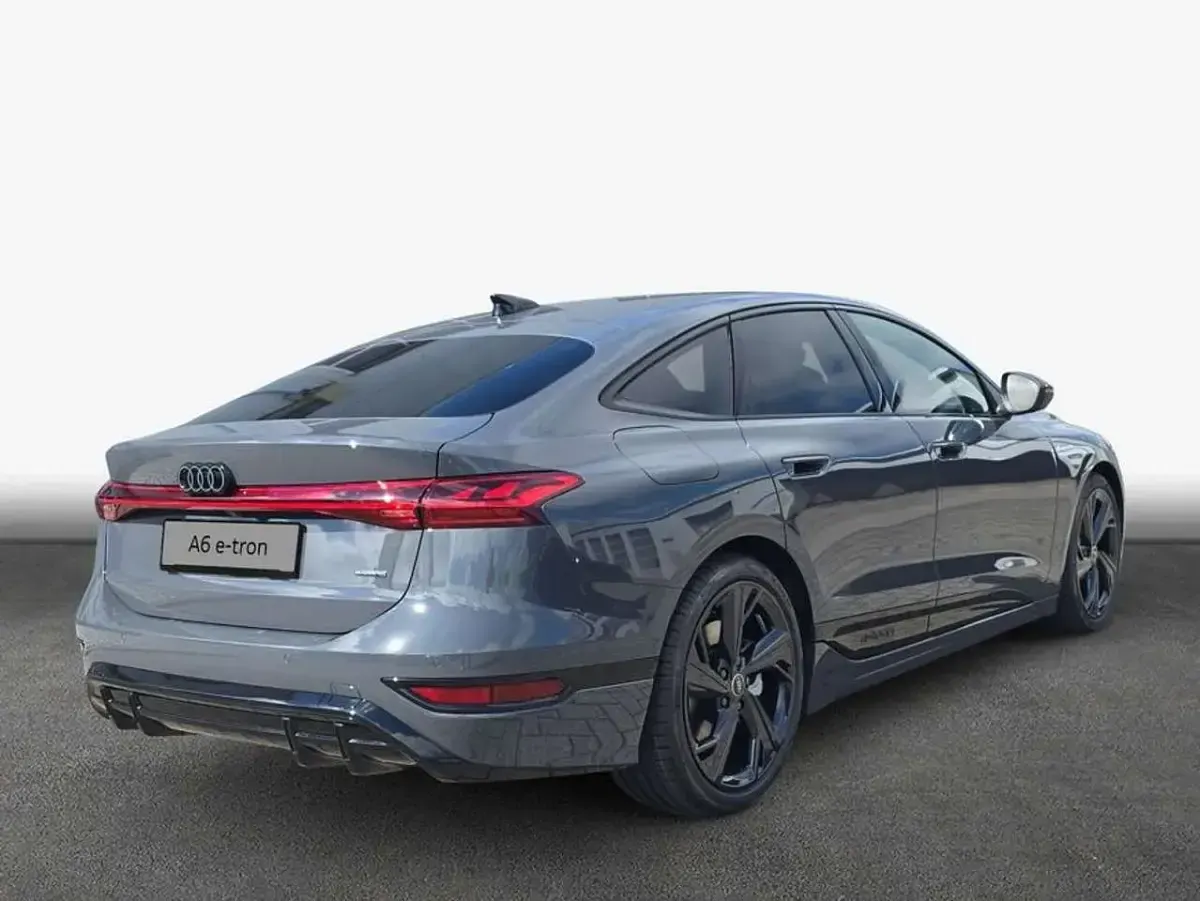 Gebraucht Audi A6 e-tron Business 314 kW (428 PS) 2026 Magnetgrau Limousine