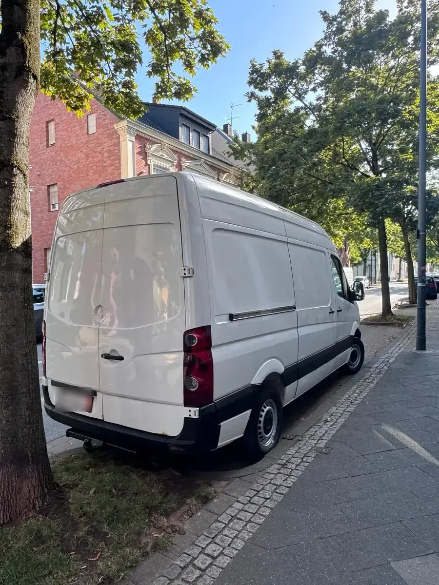 Gebraucht VW Crafter 136 PS (100 kW) 2008 Weiß Van