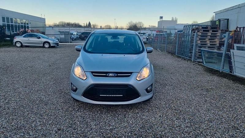 Gebraucht Ford C-MAX Business Edition 101 PS (74 kW) 2014 Silber Van / Kleinbus