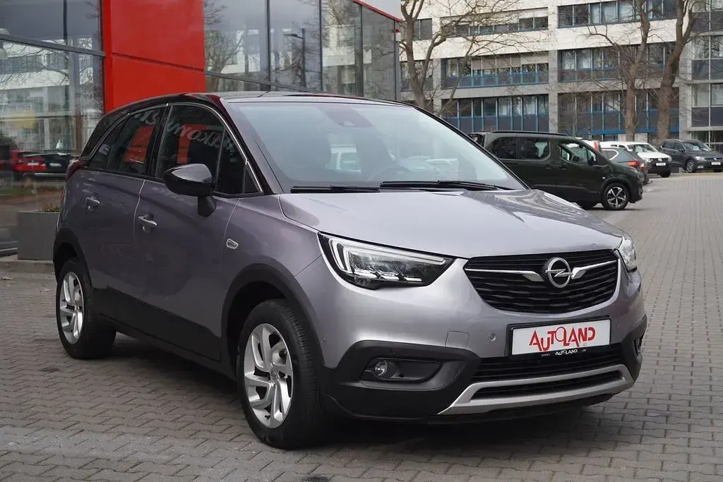 Gebraucht Opel Crossland X 131 PS (96 kW) 2020 Silber SUV