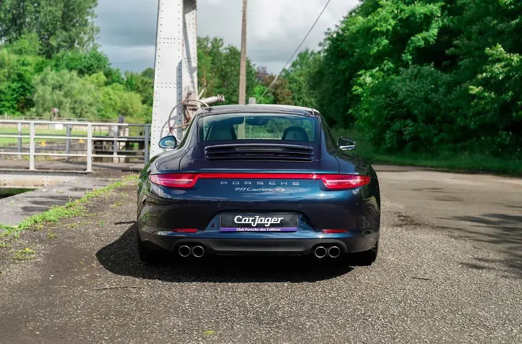 Gebraucht Porsche 911 Carrera 4S 400 PS (294 kW) 2013 Blau Coupé