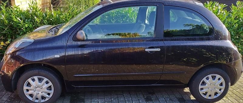 Gebraucht Nissan Micra 65 PS (47 kW) 2008 Schwarz Kleinwagen