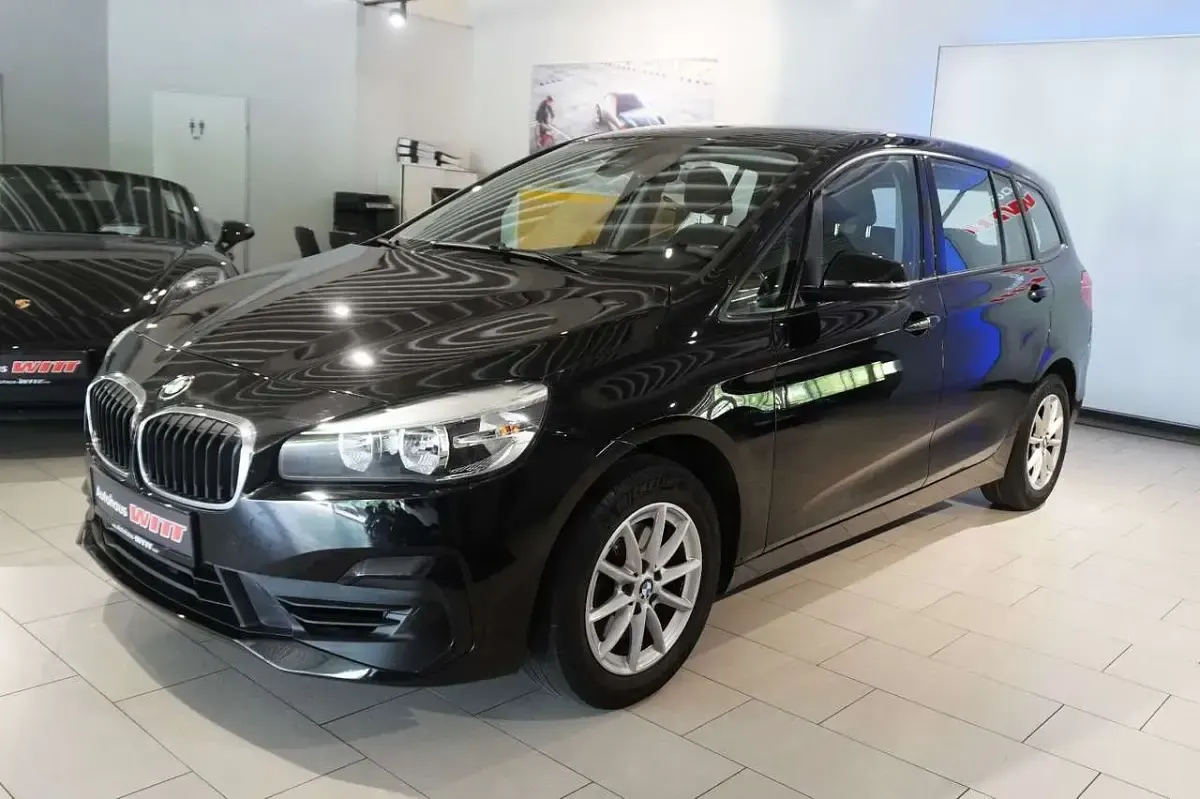 Brugt BMW 218 Advantage 140 HK (102 kW) 2019 Sort MPV