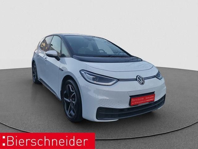 Gebraucht VW ID.3 Pro 106 kW (145 PS) 2021 Weiss Kleinwagen