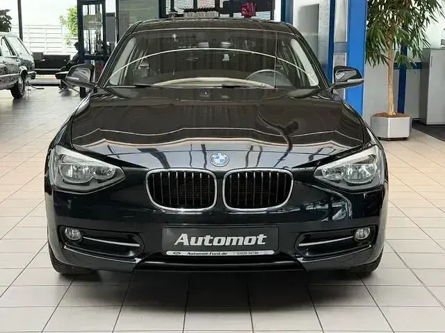 Gebraucht BMW 116 Comfort Edition 116 PS (85 kW) 2012 Schwarz Kleinwagen