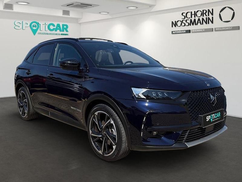 Gebraucht DS Automobiles DS7 Crossback 200 PS (147 kW) 2021 Encreblau l SUV