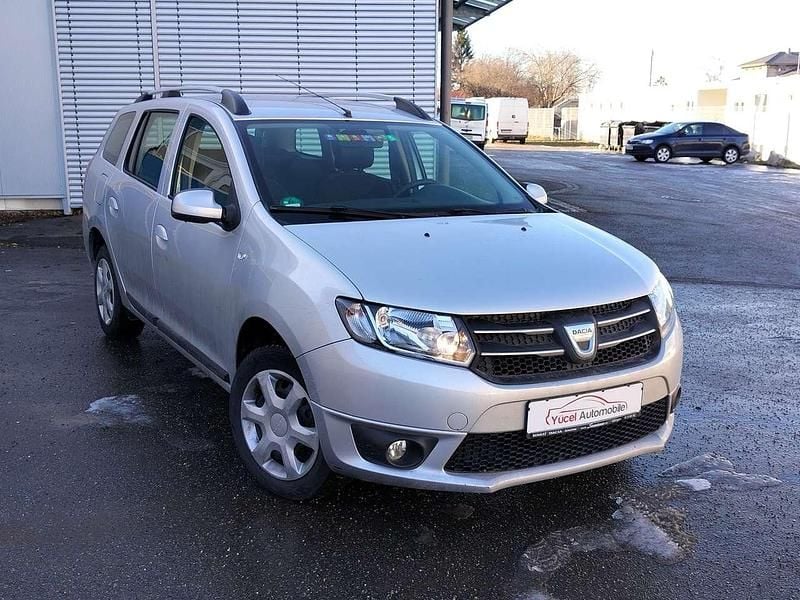 Gebraucht Dacia Logan Lauréate 90 PS (66 kW) 2016 Platingrau Kombi