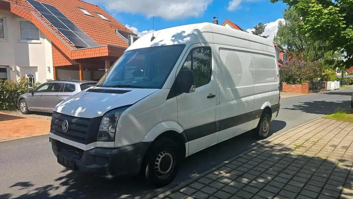 Brugt VW Crafter 140 HK (102 kW) 2017 Hvid Van