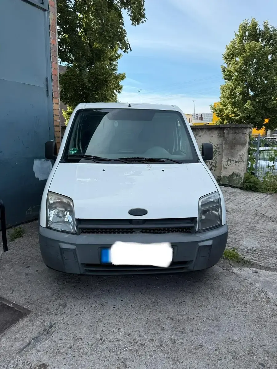Gebraucht Ford Transit 2005 Weiß Van / Kleinbus