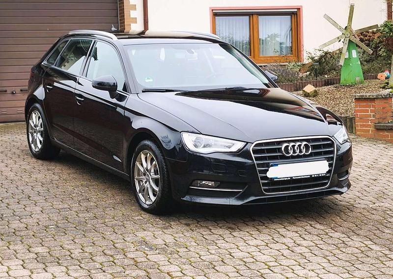 Gebraucht Audi A3 Ambition 150 PS (110 kW) 2016 Schwarz Kombi