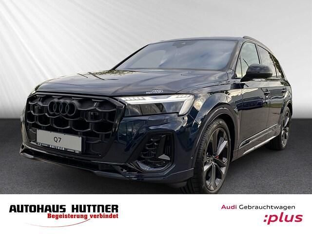 Waitomoblau metallic Gebraucht 2025 Audi Q7 Ambiente SUV | 99.780 € - Bild 1/4