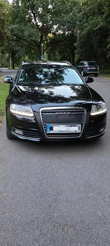Schwarz Gebraucht 2011 Audi A6 Kombi | 6.500 € (Guter Preis) - Bild 1/4