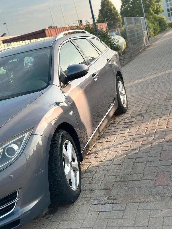 Braun Gebraucht 2008 Mazda 6 Kombi | 3.100 € (Fairer Preis) - Bild 1/4