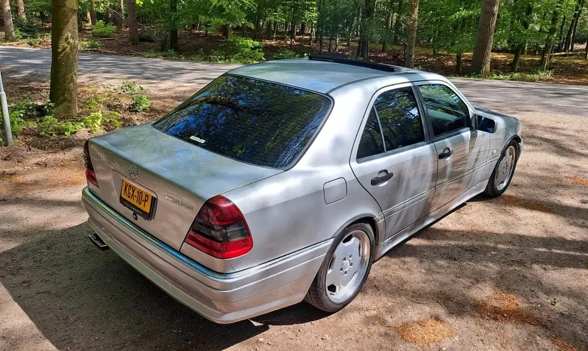 Gebraucht Mercedes C36 AMG AMG 280 PS (205 kW) 1995 Grau Limousine