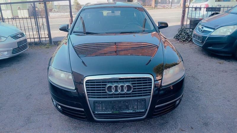 Gebraucht Audi A6 179 PS (131 kW) 2007 Schwarz Limousine