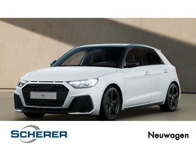 Weiß Neu 2025 Audi A1 Sportback S-Line Kleinwagen | 28.650 € (Superpreis) - Bild 1/4