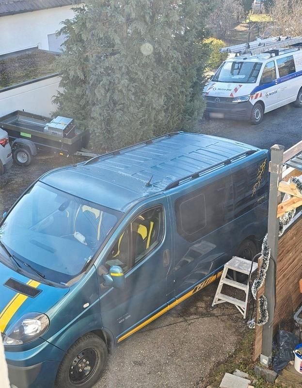 Brugt Renault Trafic 145 HK (106 kW) 2007 Blå MPV