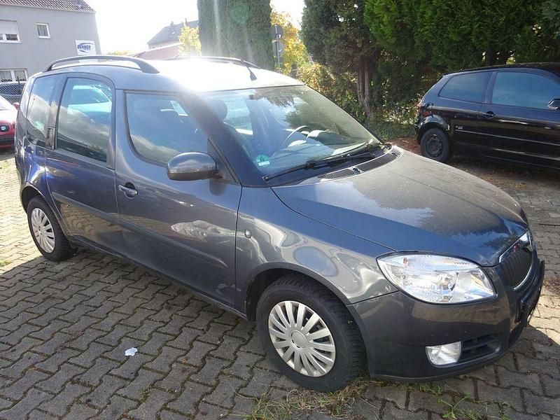 Gebraucht Skoda Roomster Style 86 PS (63 kW) 2009 Grau Van / Kleinbus