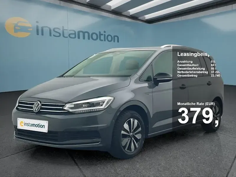 Gebraucht VW Touran 150 PS (110 kW) 2025 Grau Van / Kleinbus