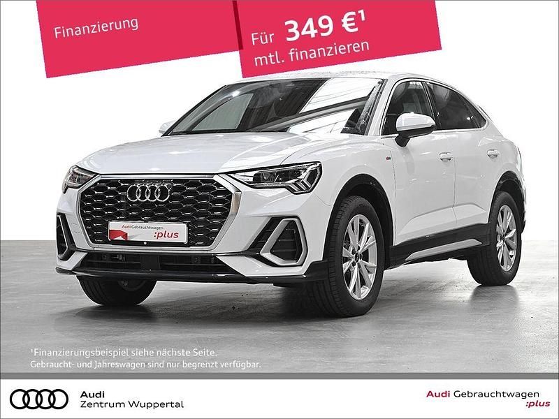 Weiß Gebraucht 2025 Audi Q3 Sportback S-Line SUV | 40.340 € (Guter Preis) - Bild 1/3