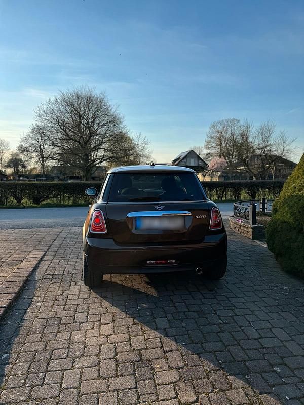 Usado Mini Cooper 122 HP (89 kW) 2011 Castanho Citadino