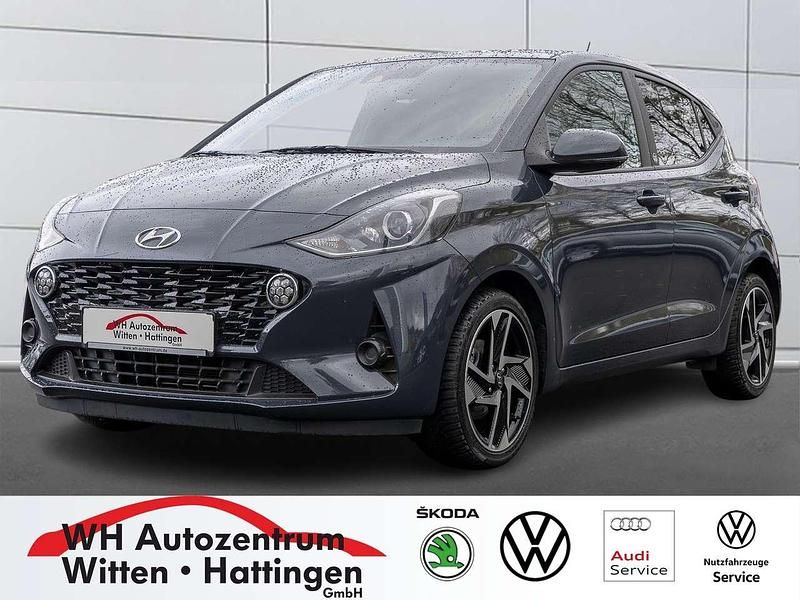 Aurora grey metallic Gebraucht 2021 Hyundai i10 Edition 30+ Kleinwagen | 12.990 € (Fairer Preis) - Bild 1/4