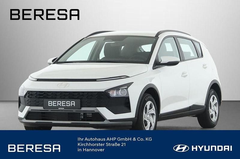 Weiß Neu 2025 Hyundai Bayon Select SUV | 20.580 € (Guter Preis) - Bild 1/4