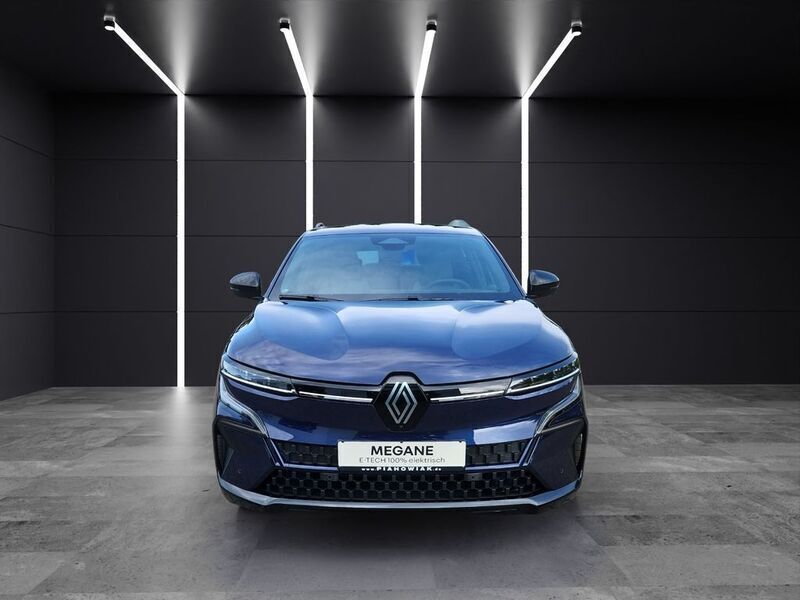 Gebraucht Renault Megane E-Tech Techno 160 kW (218 PS) 2023 Nachtblau Limousine