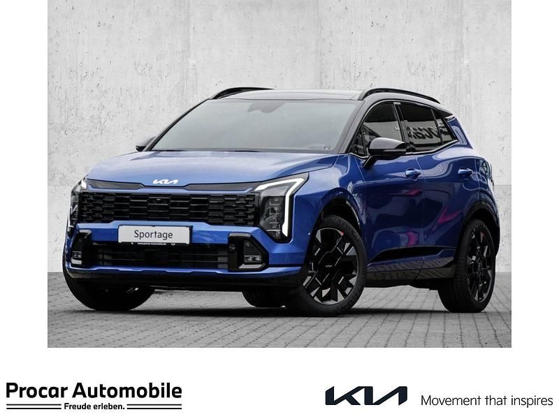 Blau Neu 2025 Kia Sportage SUV | 41.995 € (Teuer) - Bild 1/4
