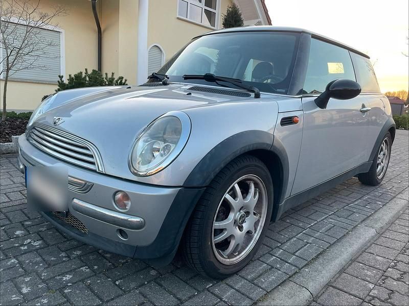 Gebraucht Mini Cooper 2004 Silber Kleinwagen