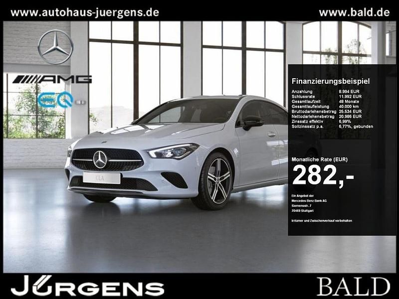 Unilack polarweiß Gebraucht 2020 Mercedes CLA220 Progressive Limousine | 29.980 € (Guter Preis) - Bild 1/4
