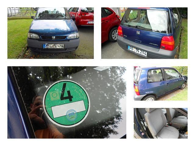 Gebraucht Seat Arosa 50 PS (36 kW) 1998 Blau metallic Kleinwagen