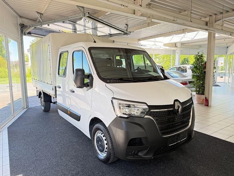 Second-hand Renault Master 136 CP (100 kW) 2020 Alb Monovolum