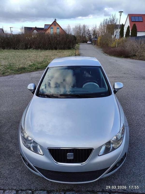 Gebraucht Seat Ibiza Stylance 86 PS (63 kW) 2011 Grau Kleinwagen