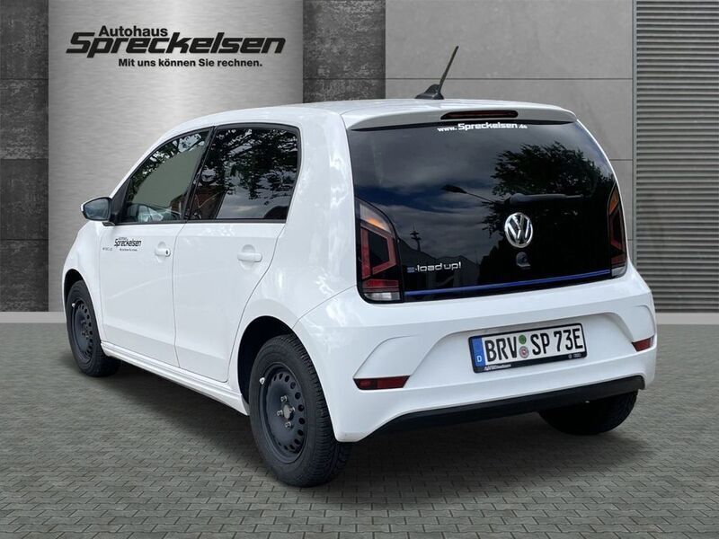 Gebraucht VW e-up! 60 kW (82 PS) 2018 Weiß Kleinwagen