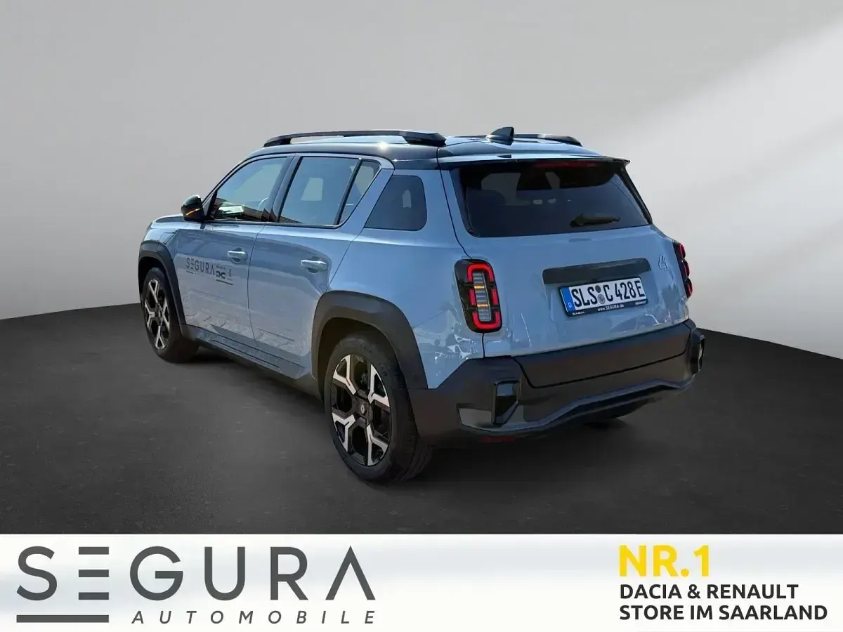 Gebraucht Renault 4 E-Tech Komfort 110 kW (150 PS) 2025 Bleu rqu + noir 694 SUV