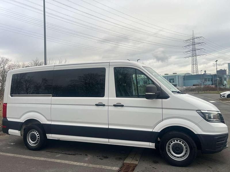 Gebraucht VW Crafter Trendline 140 PS (102 kW) 2018 Weiß Van
