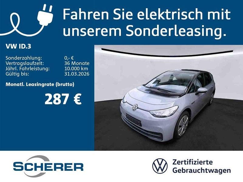 Gebraucht VW ID.3 Pure 110 kW (150 PS) 2021 Kleinwagen