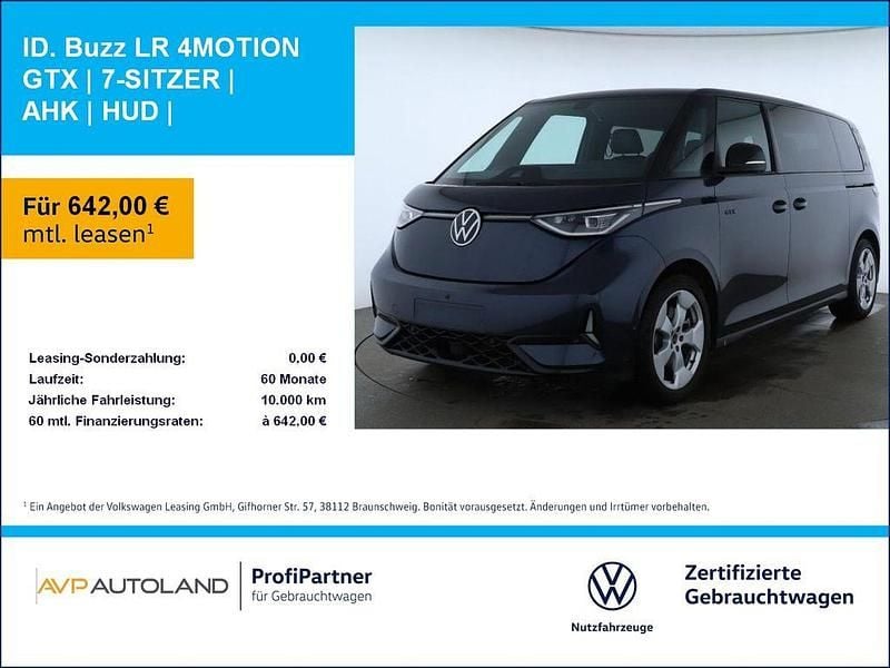 Gebraucht VW ID. Buzz GTX 250 kW (340 PS) 2025 Starlight blue Van / Kleinbus