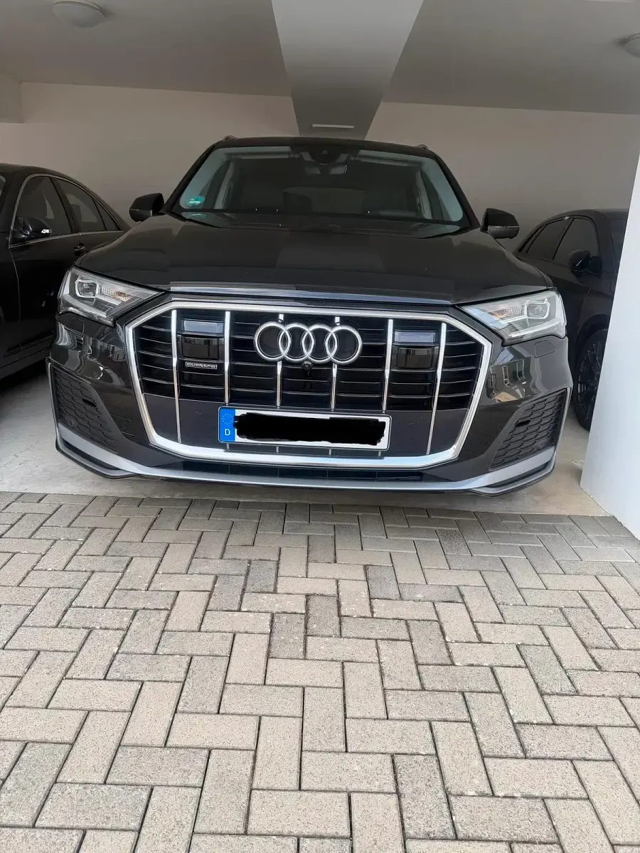 Usado Audi Q7 S-Line 286 HP (210 kW) 2022 Preto SUV