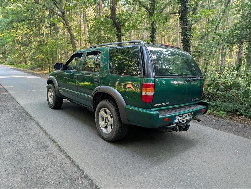 Gebraucht Chevrolet Blazer 1999 Grün SUV