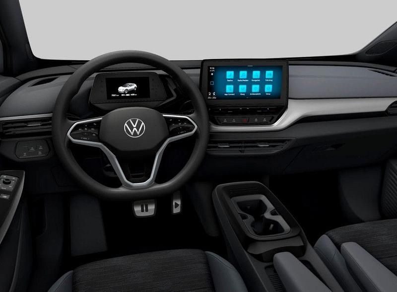 Gebraucht VW ID.4 Pro Performance 150 kW (204 PS) 2023 Grau / mondstein grau SUV