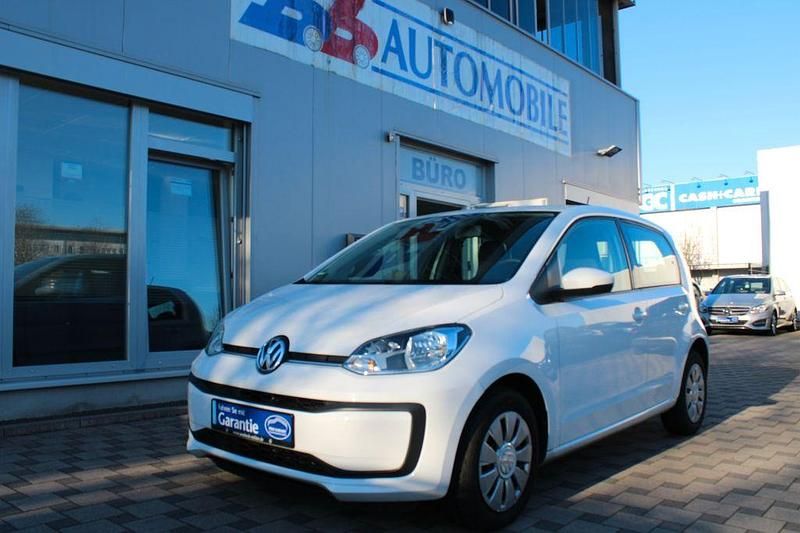 Gebraucht VW up! move up! 60 PS (44 kW) 2017 Weiß Kleinwagen