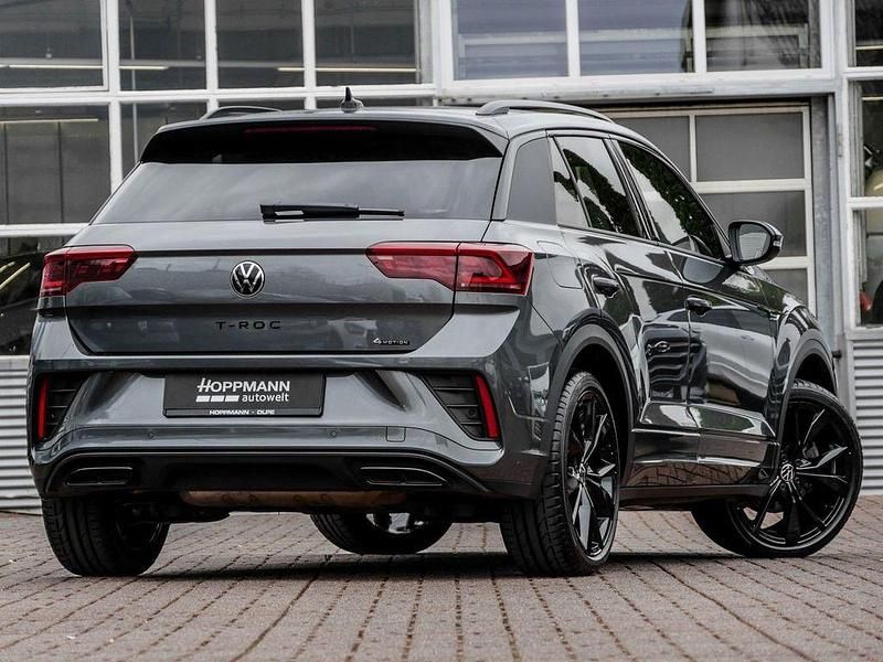 Gebraucht VW T-Roc Style 190 PS (139 kW) 2025 Indiumgrau metallic SUV