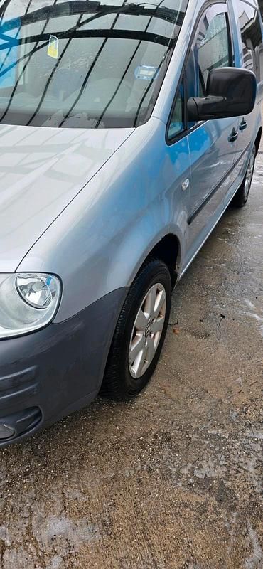 Gebraucht VW Caddy Life 2006 Silber Van / Kleinbus