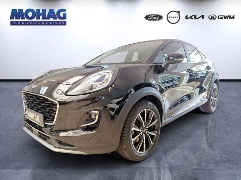 Schwarz Gebraucht 2021 Ford Puma SUV | 15.990 € (Fairer Preis) - Bild 1/4