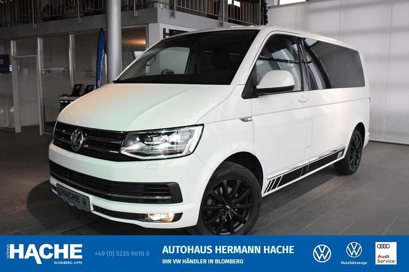 Candyweiß Gebraucht 2018 VW T6 Generation Six Van | 38.990 € (Teuer) - Bild 1/4